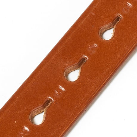 FIREMAN BUCKLE BELT / OXFORD TAN