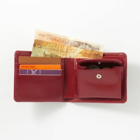 HIP WALLET WITH DIVIDER