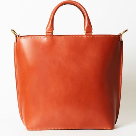 ZIPPED SHOULDER TOTE BAG TALL