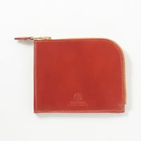 ZIP MINI PURSE WITH GUSSET
