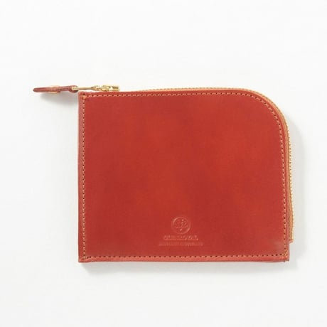 ZIP MINI PURSE WITH GUSSET