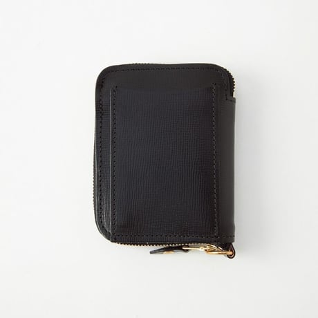 SMALL ZIP WALLET / EMBOSSED LEATHER