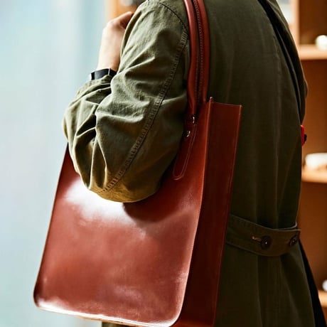 2 HANDLE ZIP TOTE BAG