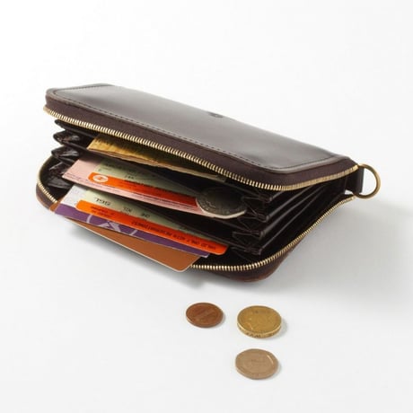 WALLET WITH DIVIDERS