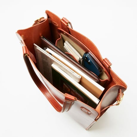 SIDE STRAP TOTE