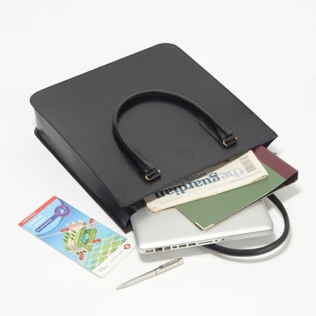 2 HANDLE ZIP TOTE BAG