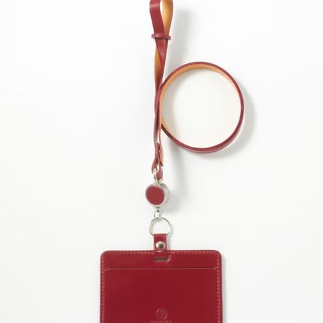 ID CASE WITH REEL STRAP