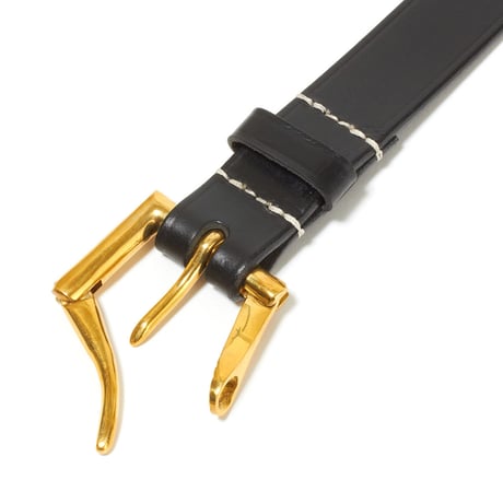FIREMAN BUCKLE BELT / NEW BLACK