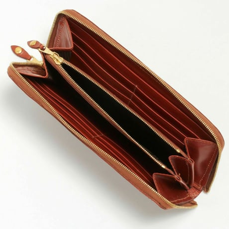 ZIP AROUND LONG PURSE