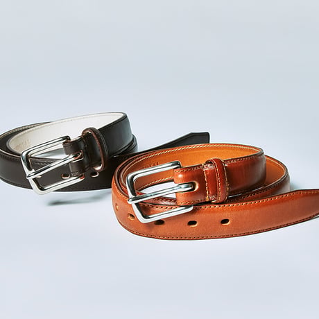HARNESS BRIDLE BELT / OXFORD TAN