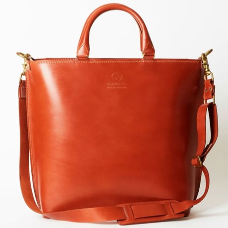 ZIPPED SHOULDER TOTE BAG TALL