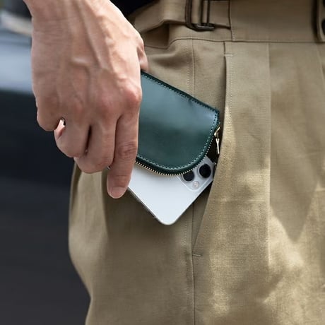 ZIPPED KEY CASE