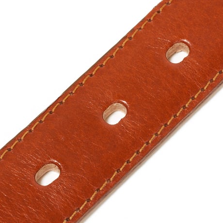 HARNESS BRIDLE BELT / OXFORD TAN
