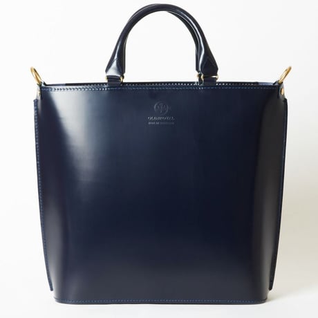 ZIPPED SHOULDER TOTE BAG TALL