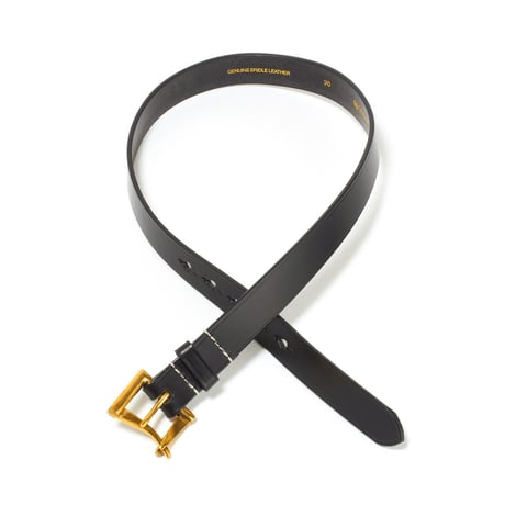 FIREMAN BUCKLE BELT / NEW BLACK