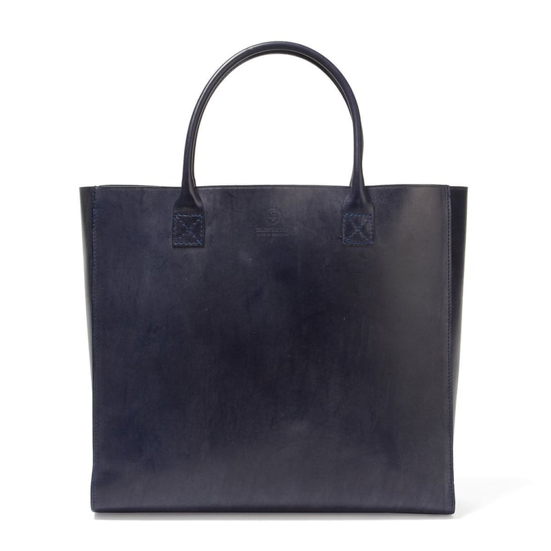 BRIDLE LEATHER BIG TOTE BAG | GLENROYAL