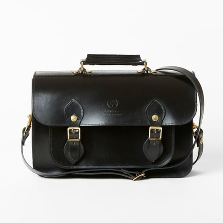 SATCHEL BAG 13INCH DET STRAP