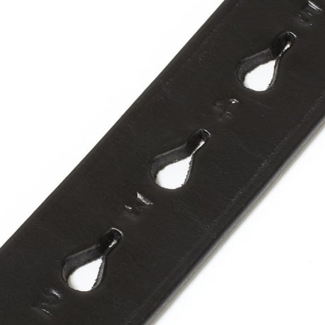 FIREMAN BUCKLE BELT / NEW BLACK