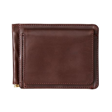 MONEY CLIP  WITH COIN POCKET
