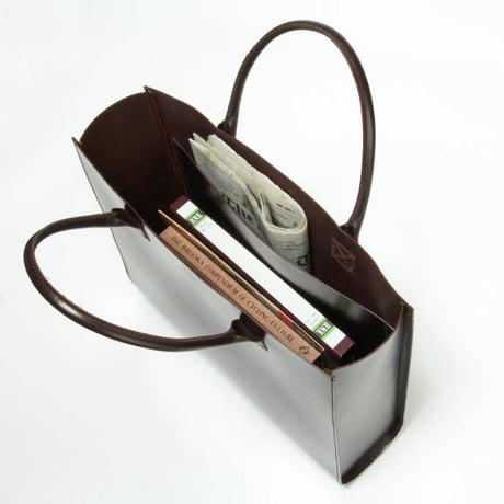 LEATHER BIG TOTE BAG