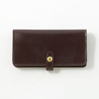 ROUND LONG PURSE