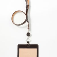 ID CASE WITH REEL STRAP