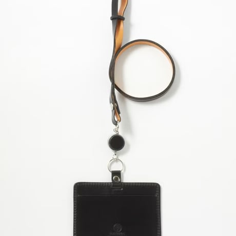 ID CASE WITH REEL STRAP