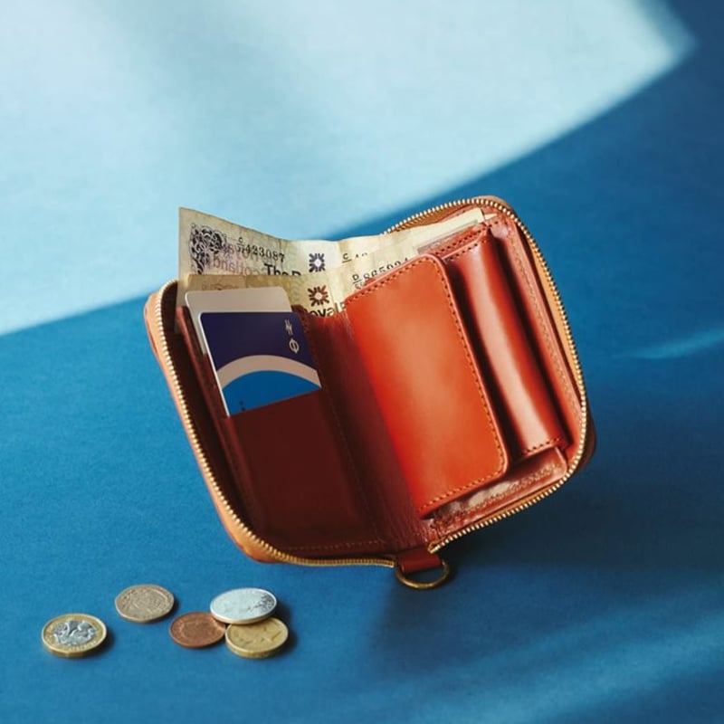 SMALL ZIP WALLET | GLENROYAL INTERNATIONAL SHIP