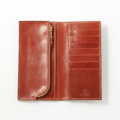 LONG WALLET WITH ZIP