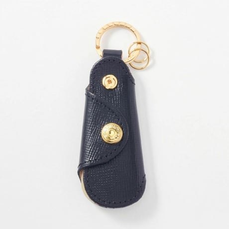 POCKET SHOEHORN / EMBOSSED LEATHER