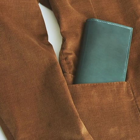 LONG WALLET WITH ZIP
