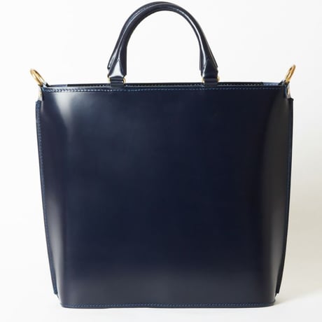 ZIPPED SHOULDER TOTE BAG TALL