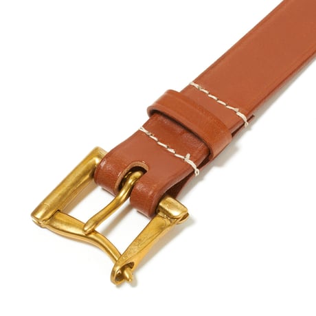 FIREMAN BUCKLE BELT / OXFORD TAN