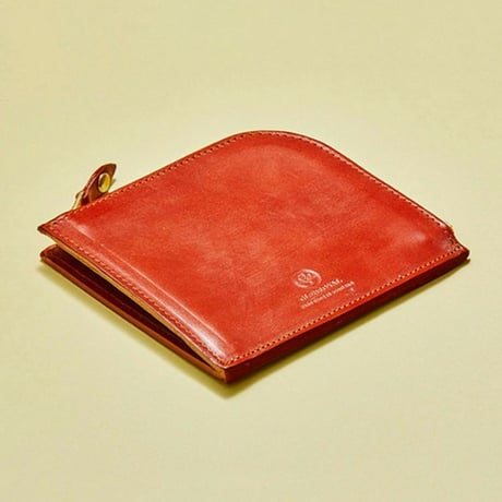 ZIP MINI PURSE WITH GUSSET