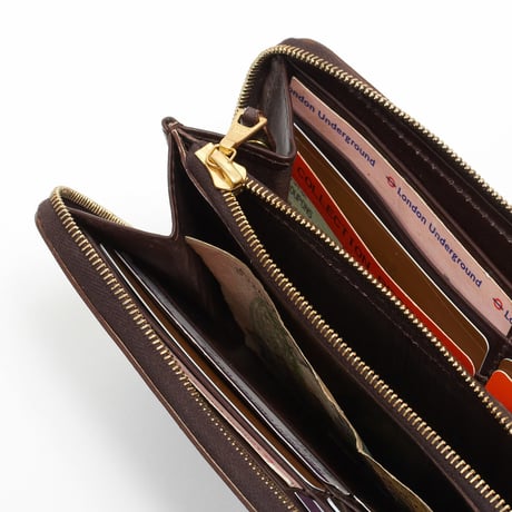 ZIP AROUND LONG PURSE