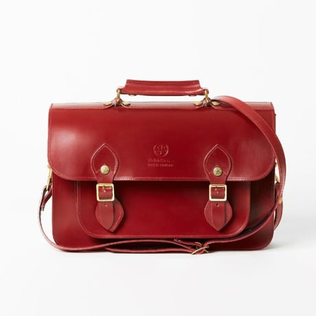 SATCHEL BAG 13INCH DET STRAP