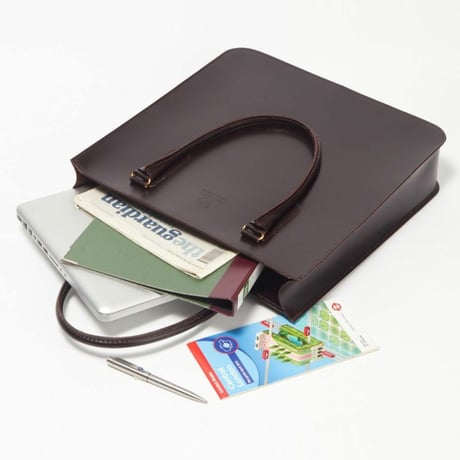 2 HANDLE ZIP TOTE BAG