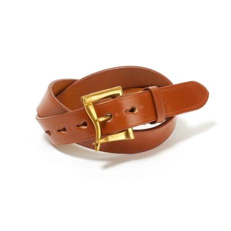 FIREMAN BUCKLE BELT / OXFORD TAN