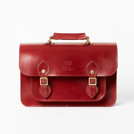SATCHEL BAG 13INCH DET STRAP