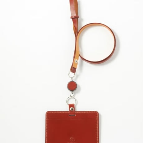 ID CASE WITH REEL STRAP