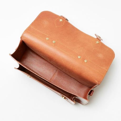 SATCHEL BAG 13INCH DET STRAP