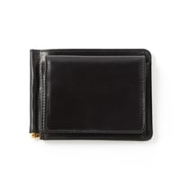 MONEY CLIP  WITH COIN POCKET
