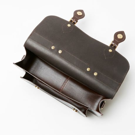 SATCHEL BAG 13INCH DET STRAP