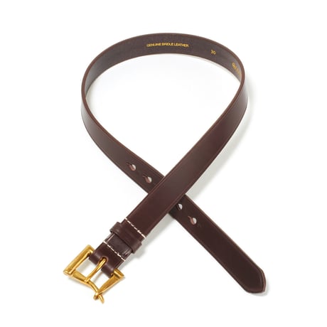 FIREMAN BUCKLE BELT / CIGAR