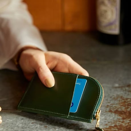 ZIPPED KEY CASE