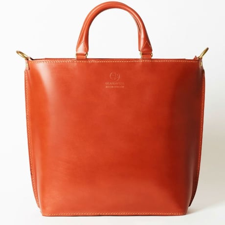 ZIPPED SHOULDER TOTE BAG TALL
