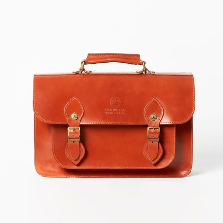 SATCHEL BAG 13INCH DET STRAP