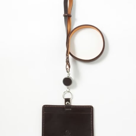 ID CASE WITH REEL STRAP