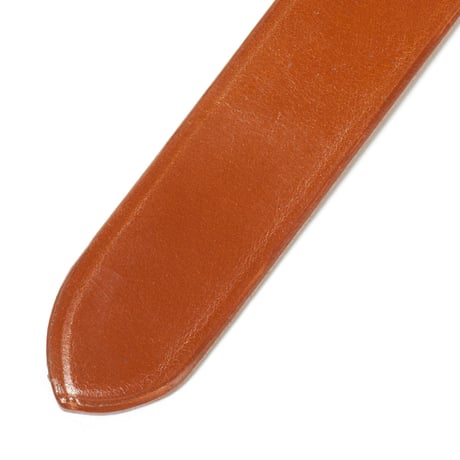 FIREMAN BUCKLE BELT / OXFORD TAN