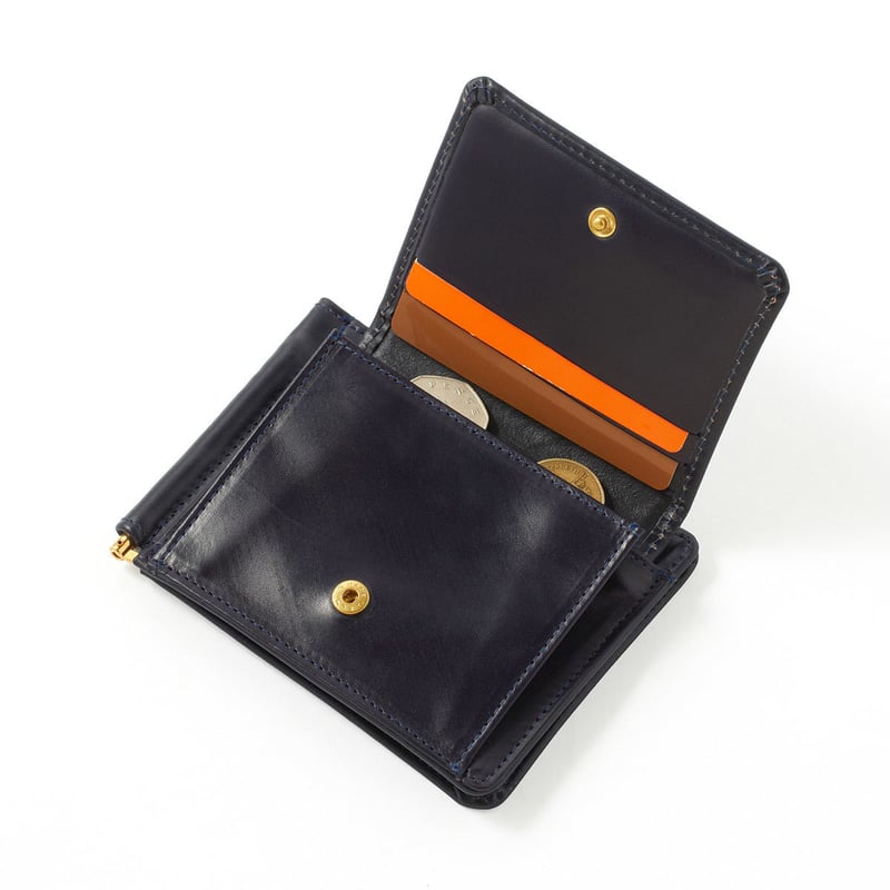 MONEY CLIP WITH COIN POCKET | GLENROYAL INTERN